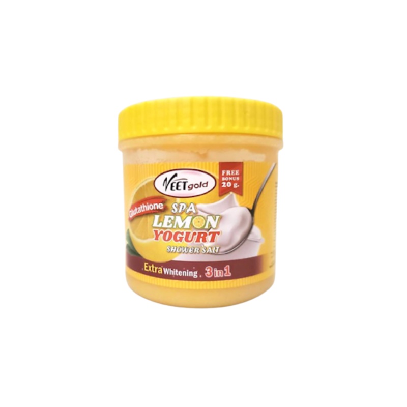Veet Gold Spa Lemon Yogurt Shower Salt