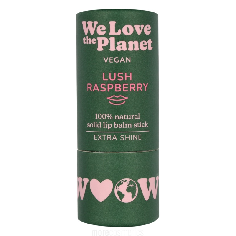 We Love The Planet Lip Balm Lush Raspberry