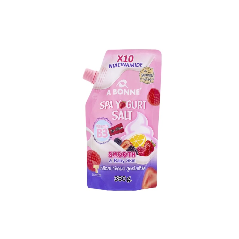 A’Bonne Spa Yogurt Salt – 350g