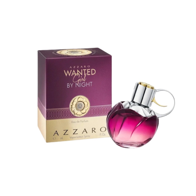 Azzaro Wanted Girl By Night Eau De Parfum 80ML
