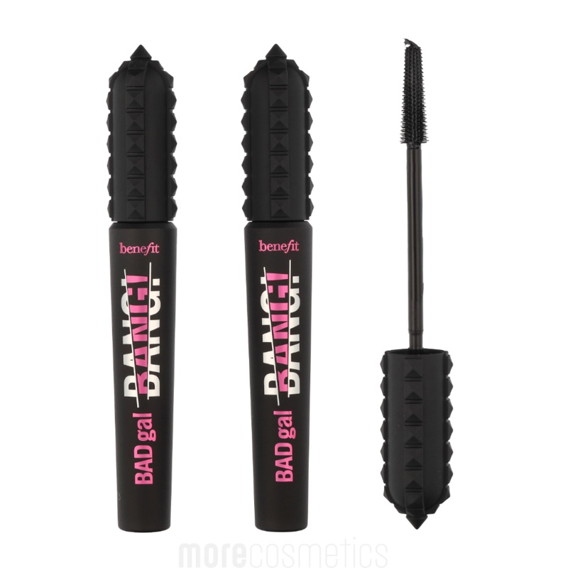 Benefit Duo Set: Badgal Bang! Volumizing Mascara #1 Intense Pitch Black – 2×8,5gr