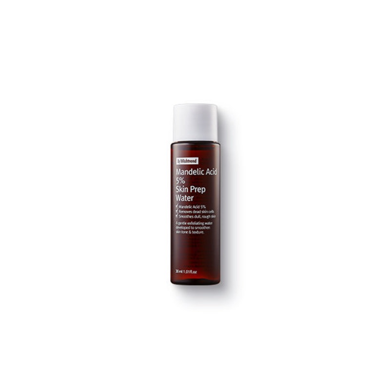 [By Wishtrend] Mandelic Acid 5% Skin Prep Water – Gentle Exfoliating Solution 30ml