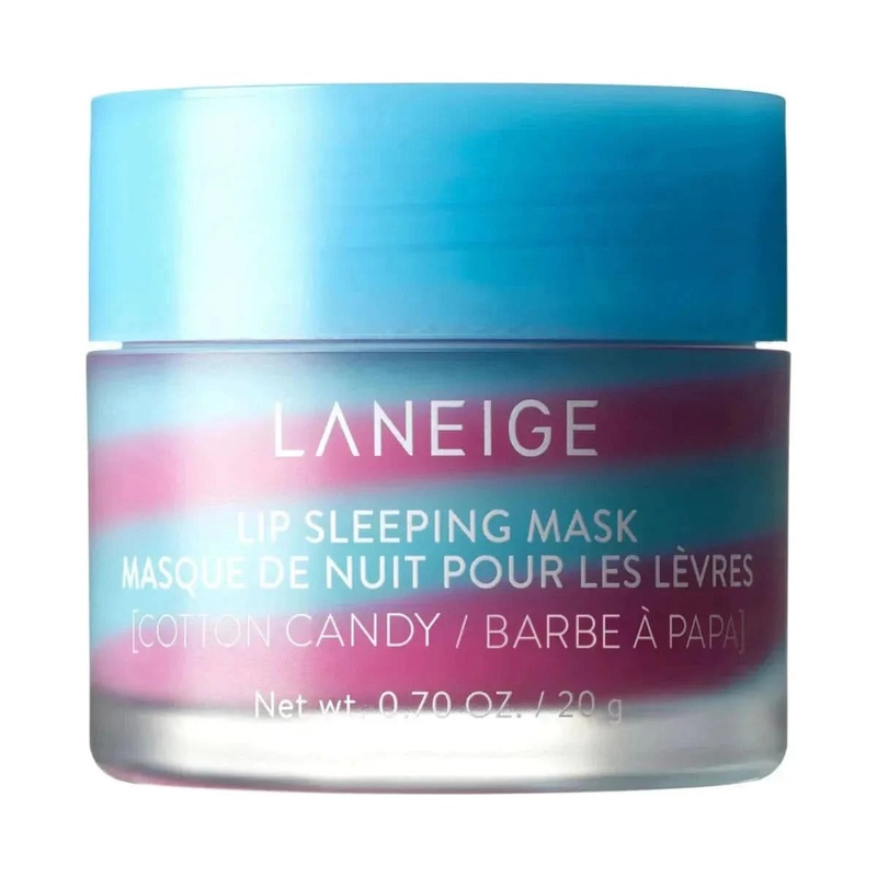 LANEIGE Lip Sleeping Mask Cotton Candy  20g | Intense Overnight Hydration for Soft, Smooth Lips