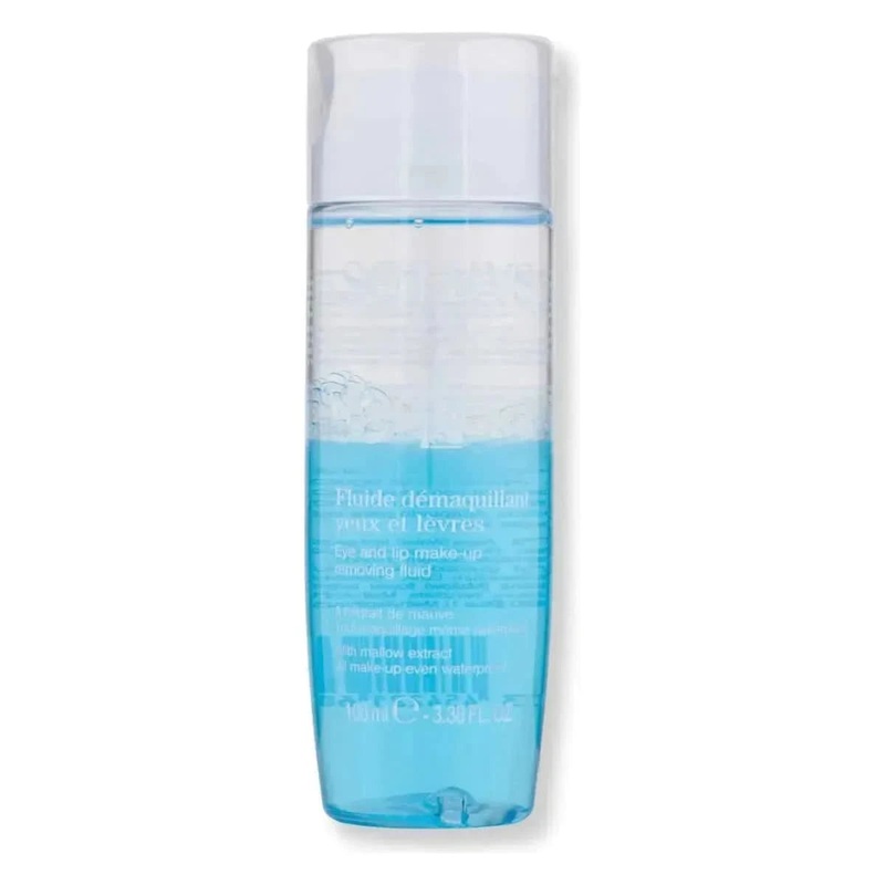 Sothys Eye & Lip Makeup Removing Fluid  100ml | Gentle Bi-Phase Remover for Waterproof Makeup