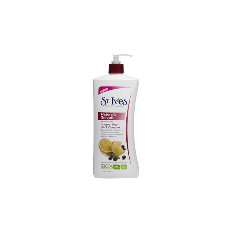 St Ives Naturally Smooth Lotion