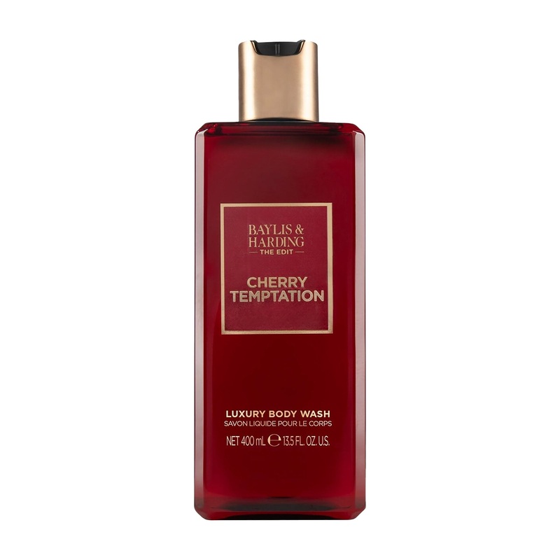 Baylis & Harding The Edit cherry temptation luxury body wash, 400 mL