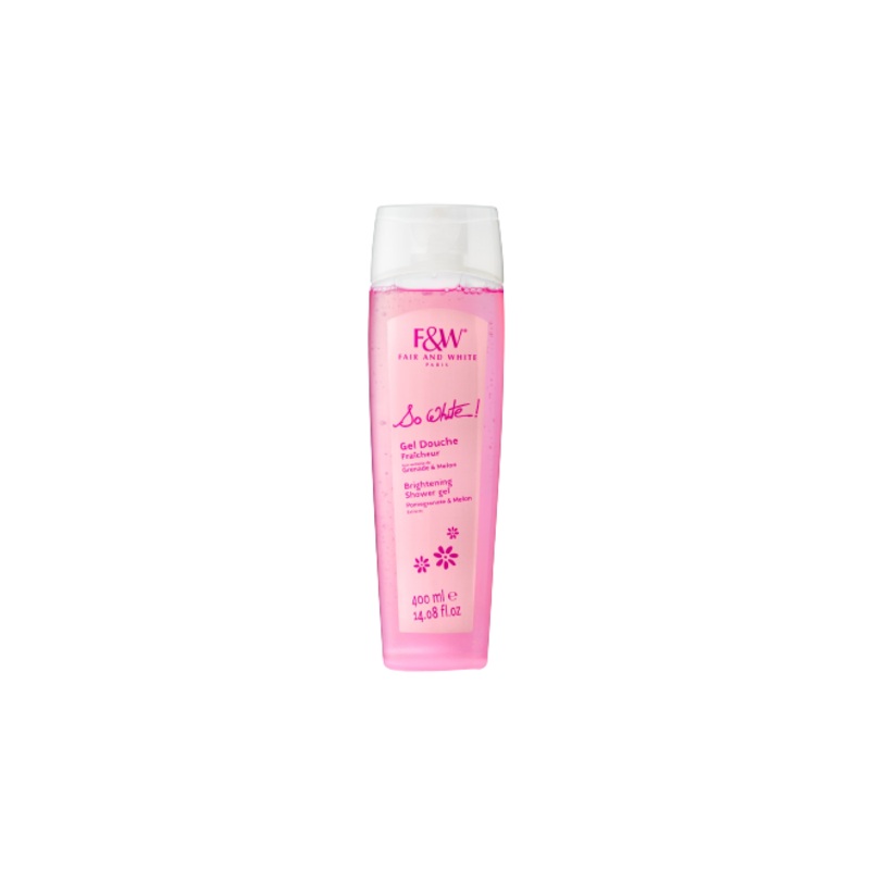 Fair And White So White Gel Douche Brightening Gel
