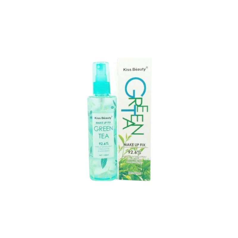 Kiss Beauty Green Tea Make Up Fix Spray