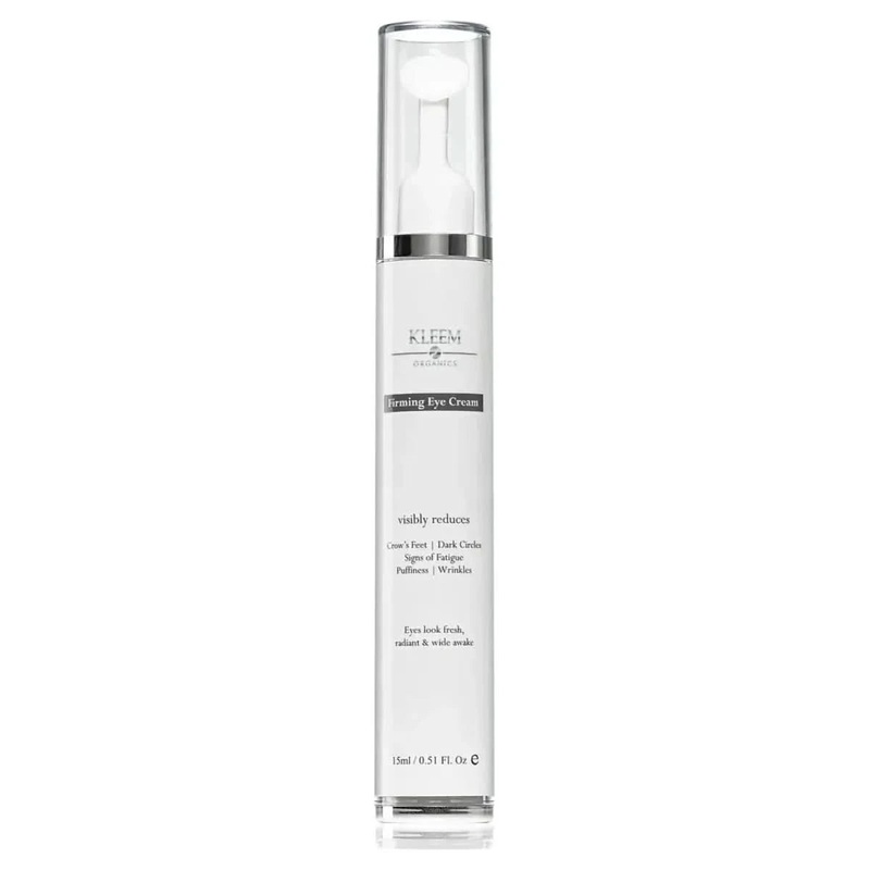 Kleem Organics Firming Eye Cream  15ml | Reduces Puffiness & Dark Circles
