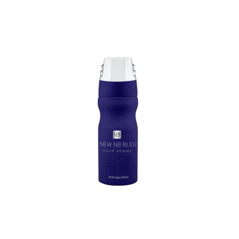 New Nb Blue Pour Homme Body Spray