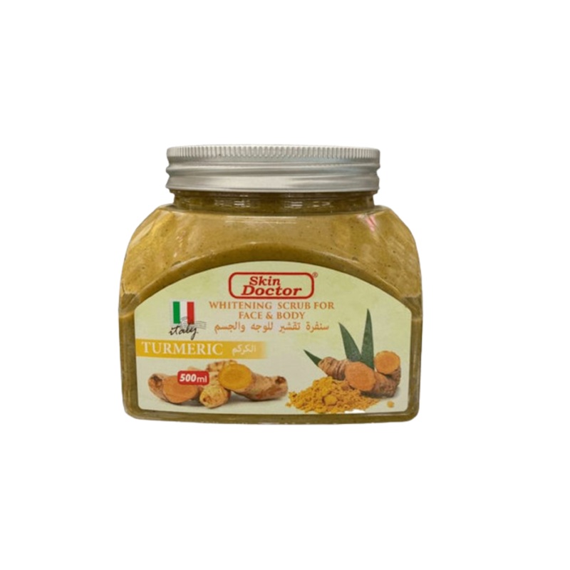 Skin Doctor Turmeric Whitening Scrub 500ML