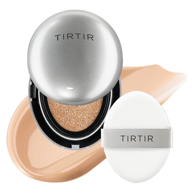 TIRTIR Mask Fit Aura Cushion | 27-Hour Radiant & Hydrating Coverage #17C