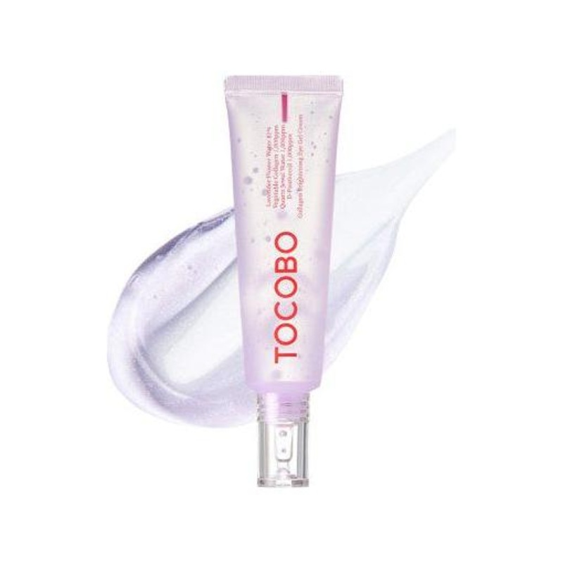 TOCOBO Collagen Brightening Eye Gel Cream  30ml | Hydrating, Firming & Illuminating Eye Care