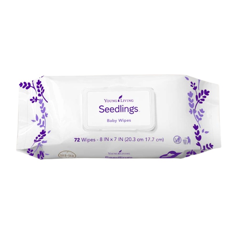 Young & Living Seedings Baby Wipes 72 Wipes