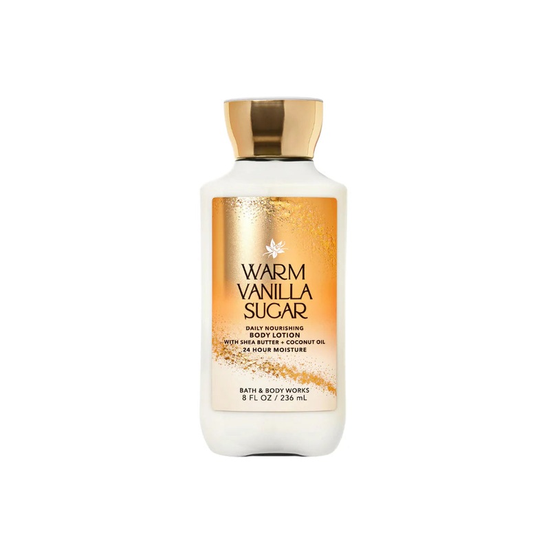 Bath And Body Works Daily Nourishing Body Lotion 236ml – Warm Vanilla Sugar
