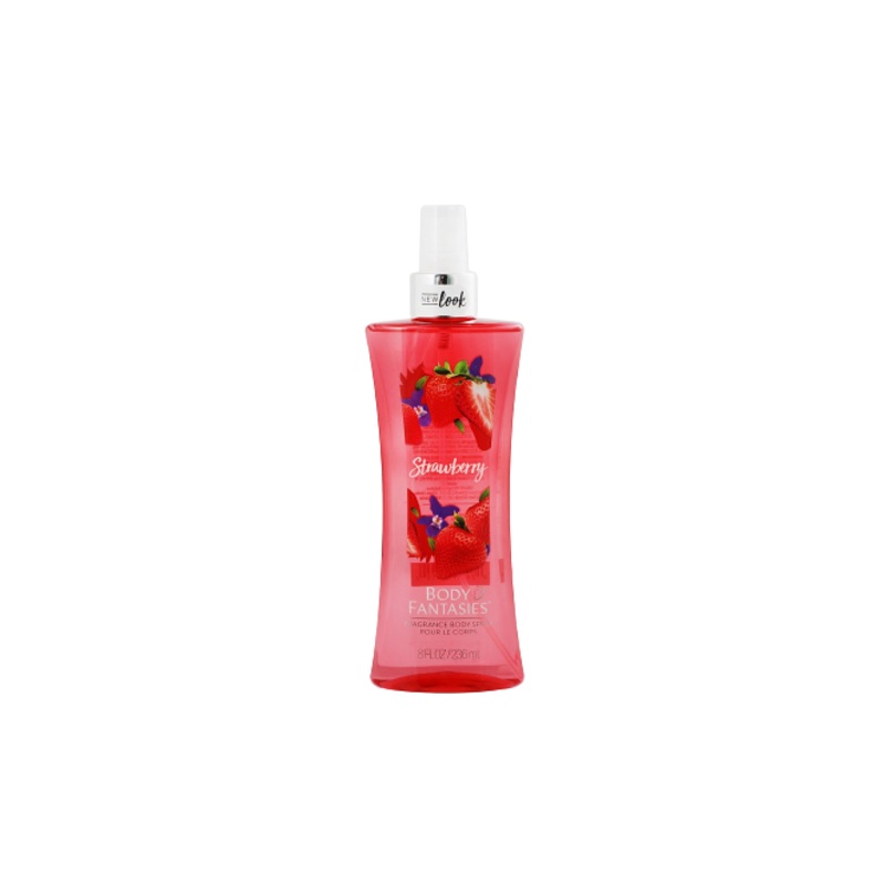 Body Fantasies Strawberry 236ML