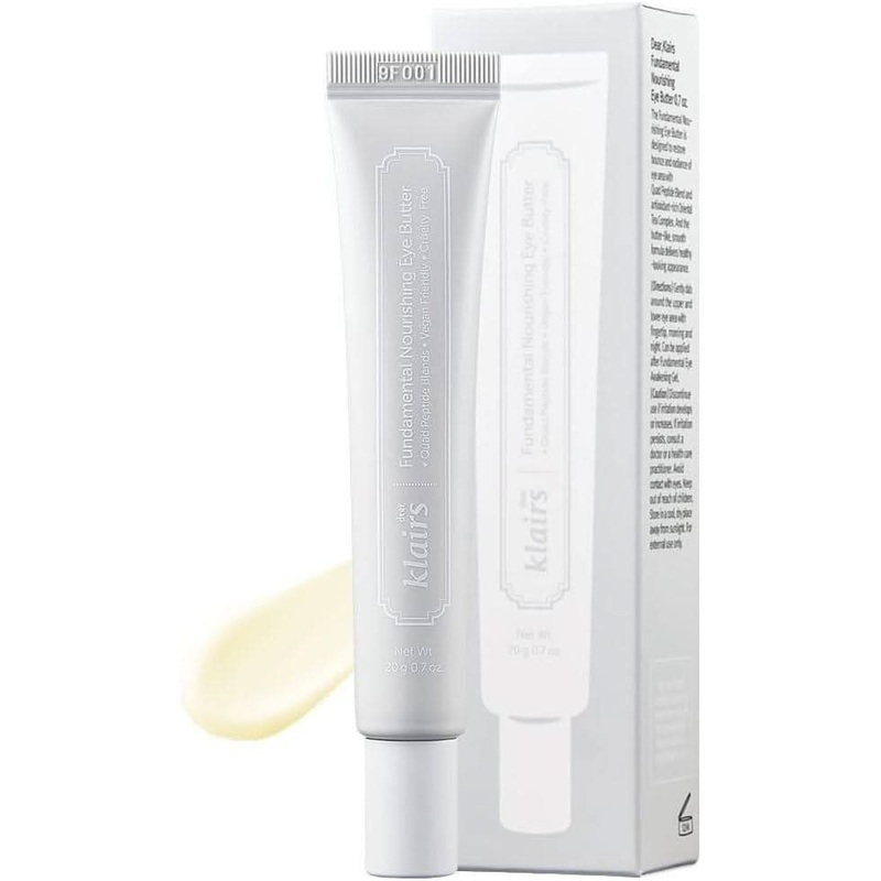 Dear Klairs Fundamental Nourishing Eye Butter  20g | Hydrating & Anti-Aging