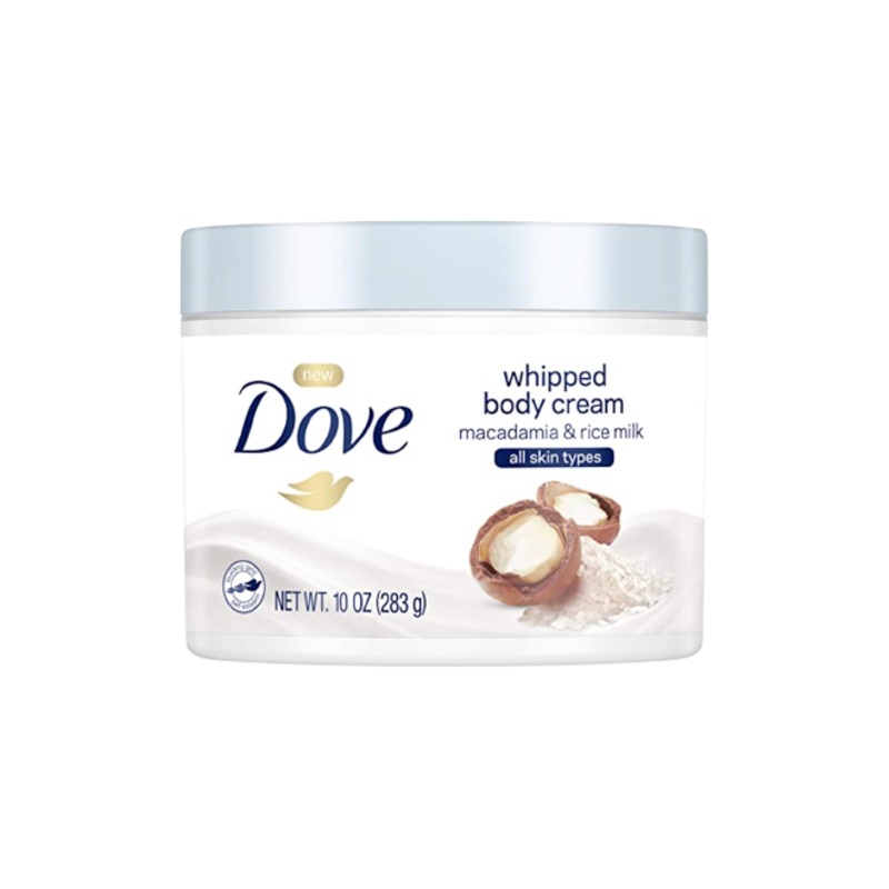 Dove Whipped Body Cream Macademia & Rice Milk Cream