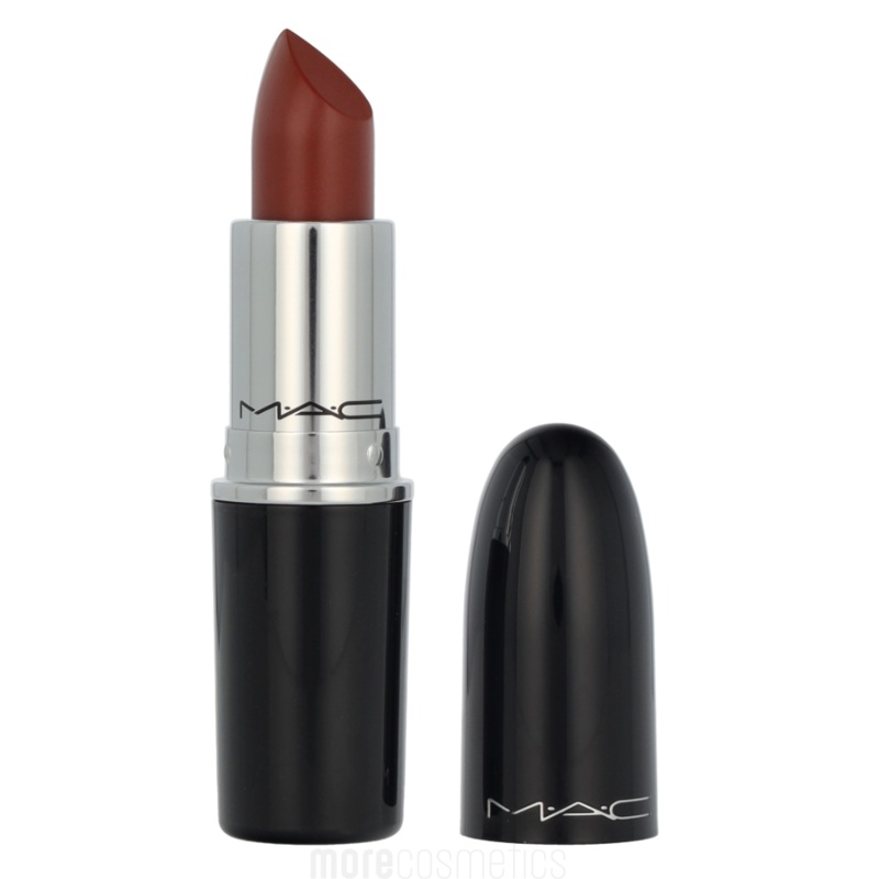 MAC Lustreglass Lipstick #543 Posh Pit