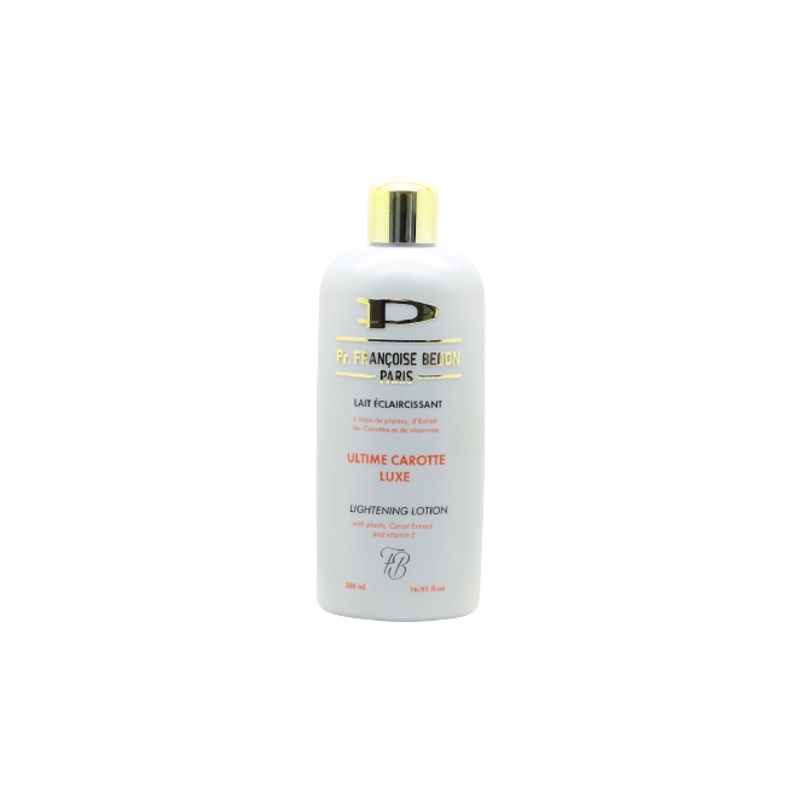 Pr Francoise Bedon Ultime Carotte Lotion