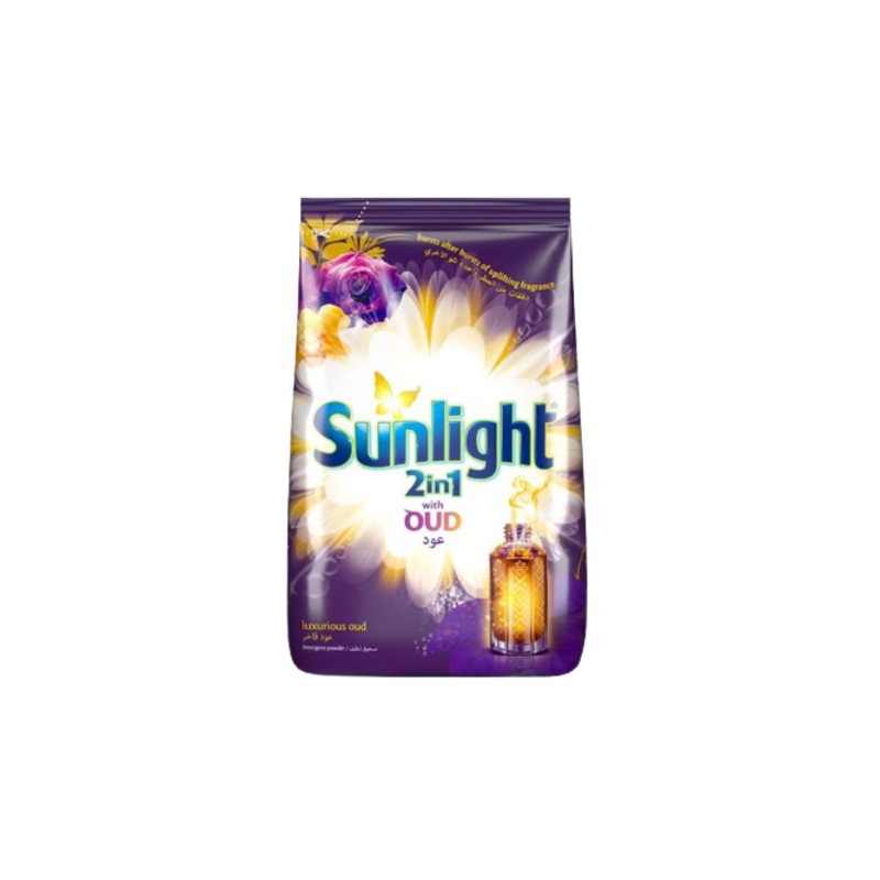 Sunlight 2In1 Hand Wash Powder With Oud 900G