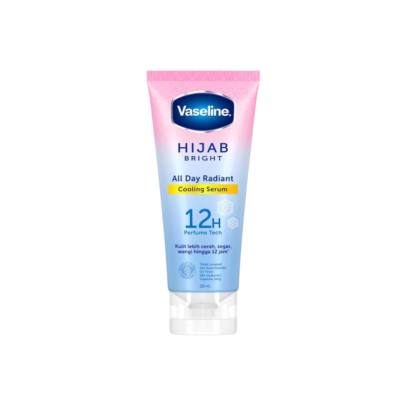 Vaseline Hijab Bright All Day Radiant Cooling Serum 180ml