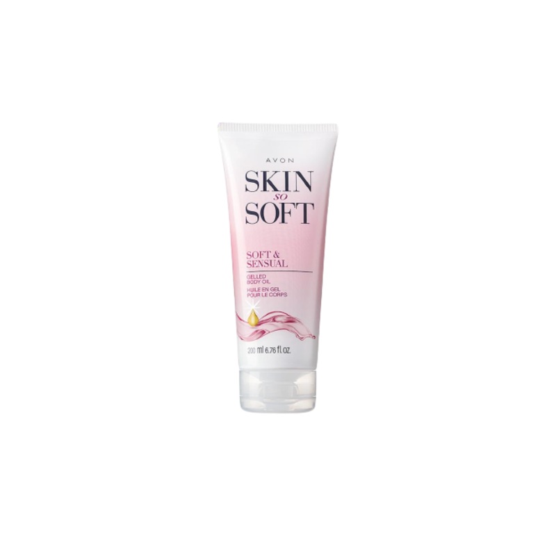 Avon Skin So Soft Soft And Sensual Body Oil
