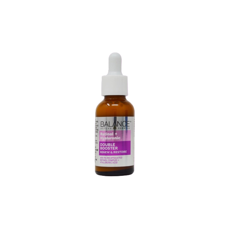 Balance Retinol+Hyaluronic Double Booster