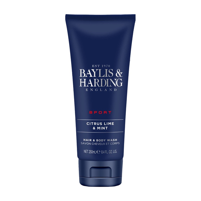 Baylis & Harding Sport citrus lime & mint hair & body wash, 250 mL