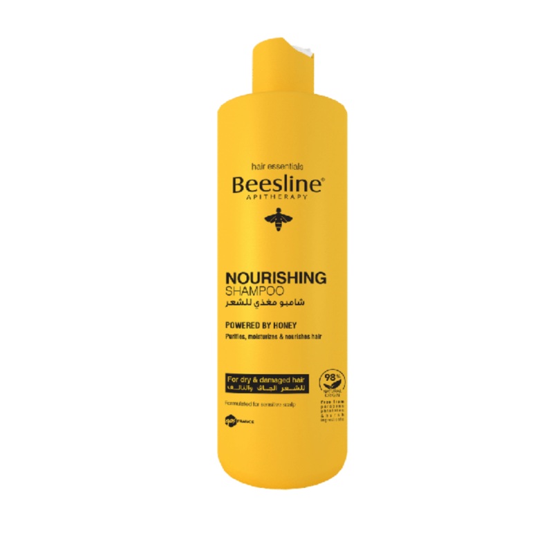 Beesline Nourishing Shampoo for dry and damaged hair 400 ml