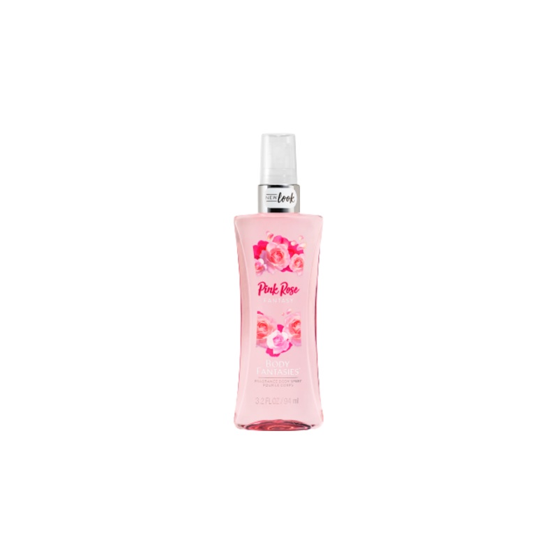 Body Fantasies Pink Rose Bodymist 94ML