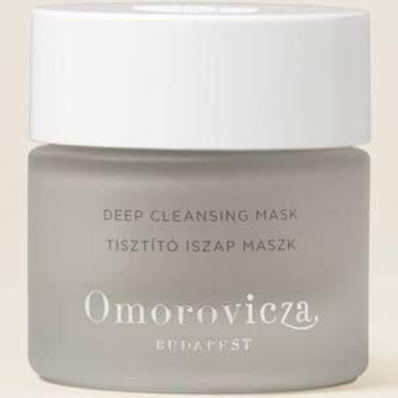 Omorovicza Deep Cleansing Mask  50ml | Pore-Purifying, Mineral-Rich Mud Mask