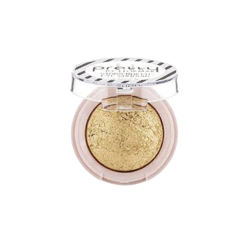 Pretty By Flormar Stars Baked Eye Shadow Pretty By Flormar Stars Baked Eye Shadow Golden