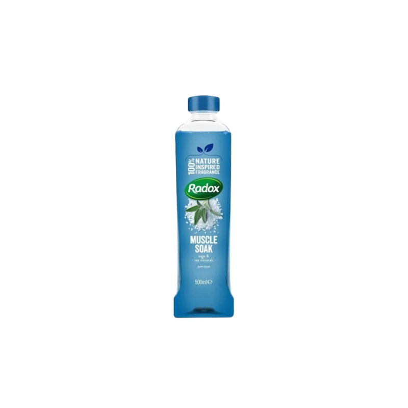 Radox Muscle Soak Bath Soak 500ML
