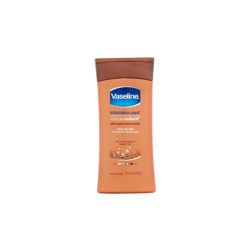 Vaseline Intensive Care Cocoa Radiant Lotion 295ML