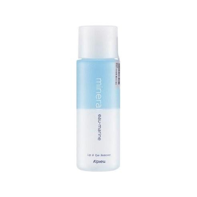 A’pieu Mineral Lip & Eye Remover Eau-Marine – 100ml  Waterproof Makeup Remover with Refreshing Marine Scent