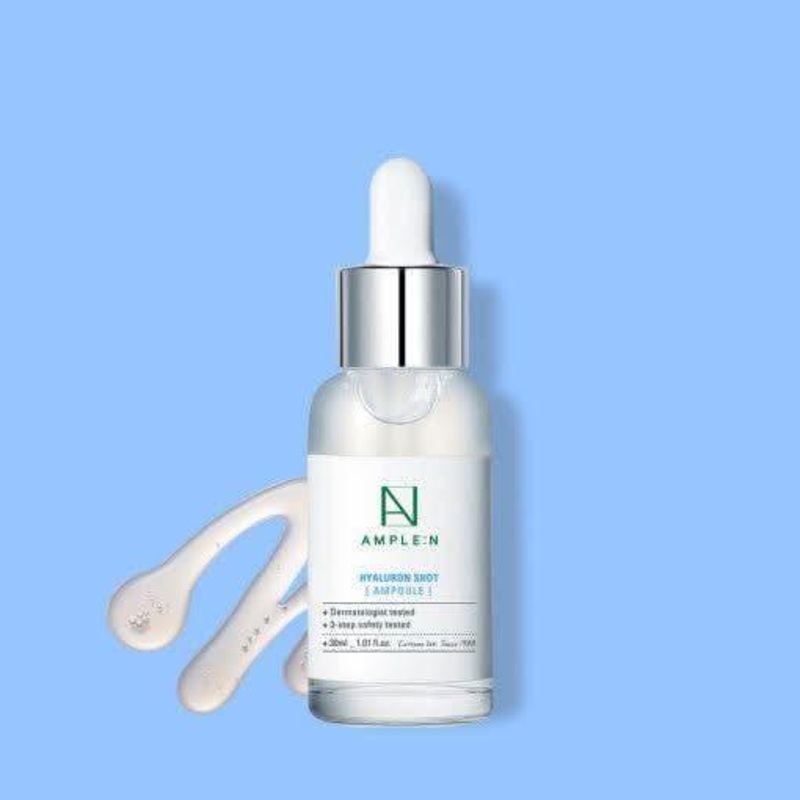 AMPLE:N Hyaluron Shot Ampoule  30ml | Deep Hydration & Skin Barrier Strengthening