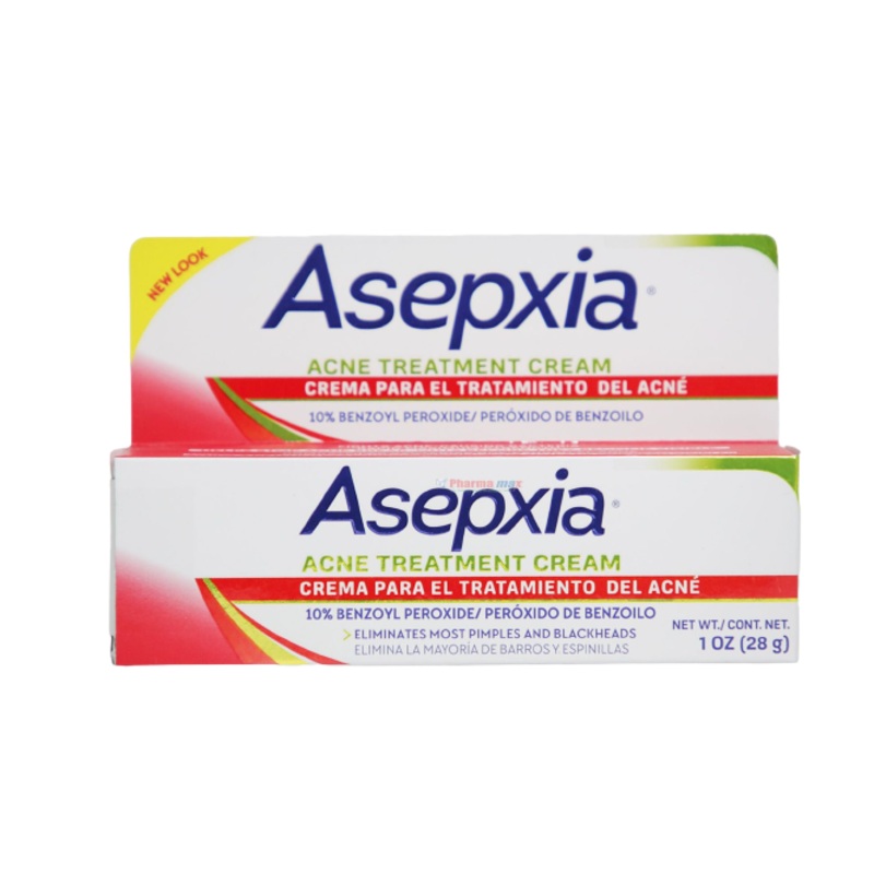 Asepxia Acne Treatment Cream 28G
