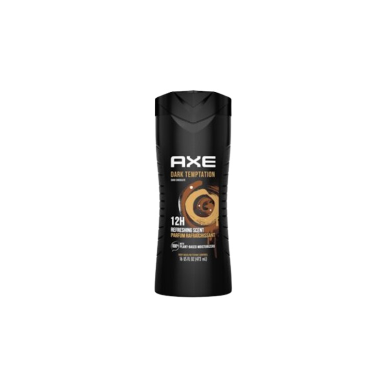 Axe Dark Temptation Clean + Smooth Body Wash