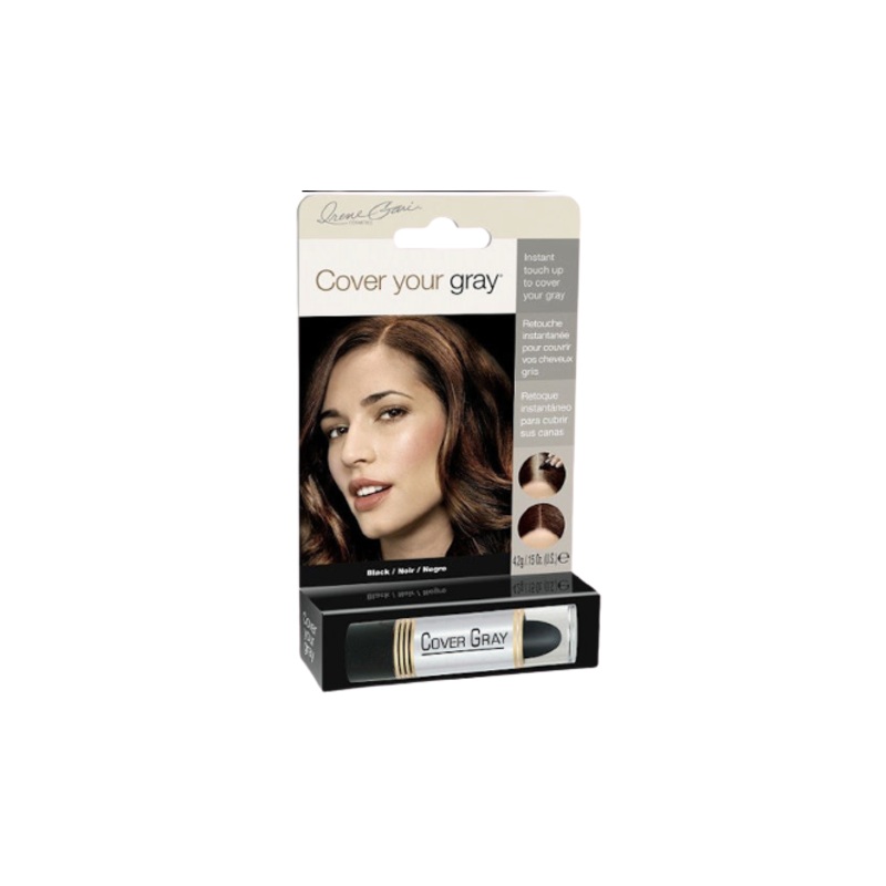Cover Your Gray Hair Color Touch Up Stick Black