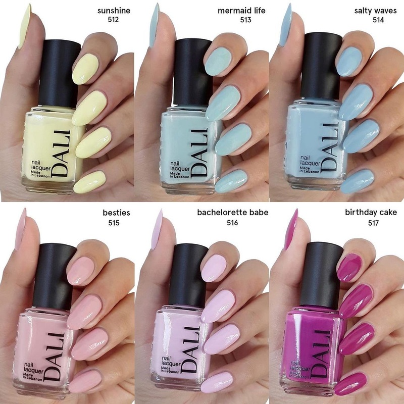 Dali Nail Polish Summer 2021 512 Sunshine