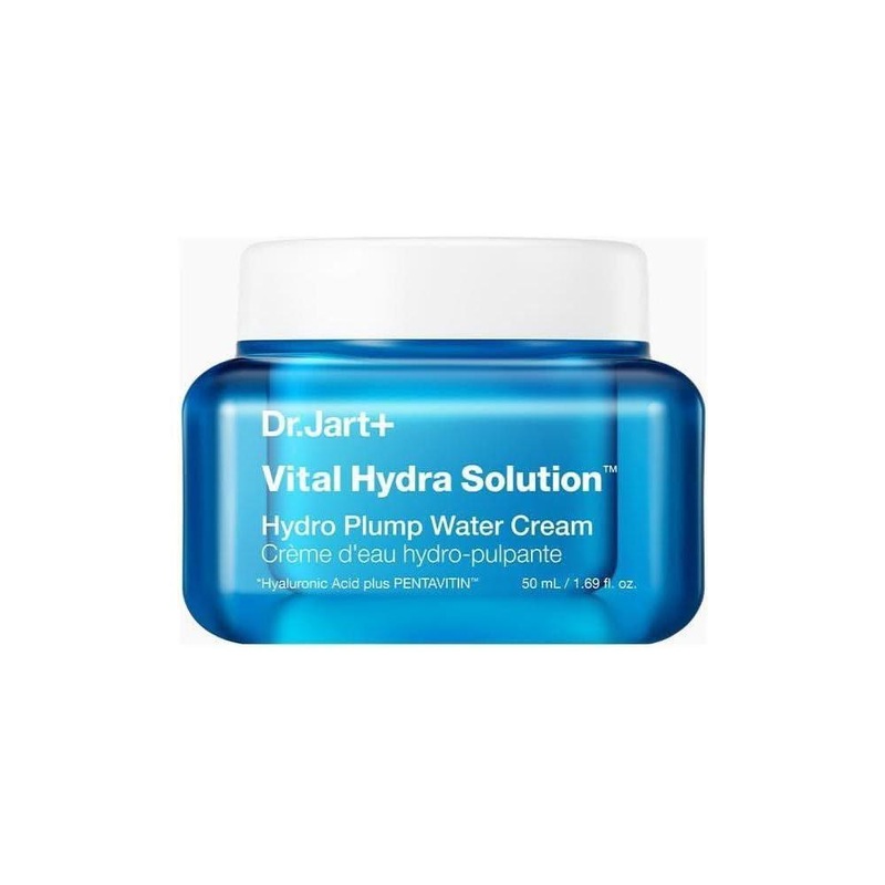 Dr.Jart+ Vital Hydra Solution Hydro Plump Water Cream – 50ml | Deep Hydration & Skin Balance