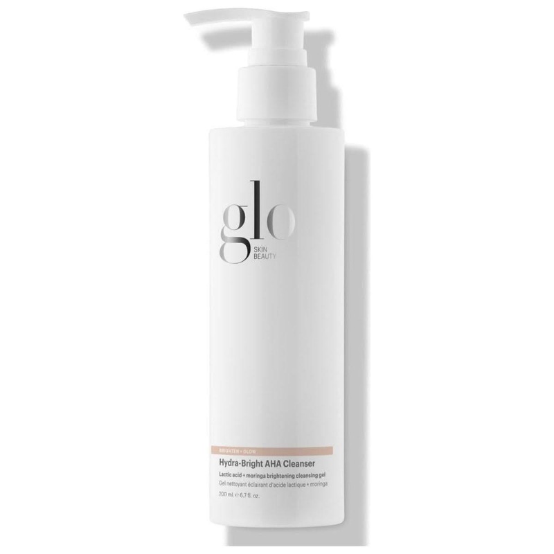 Glo Skin Beauty Hydra-Bright AHA Cleanser  200ml | Hydrating, Brightening & Gentle Exfoliation