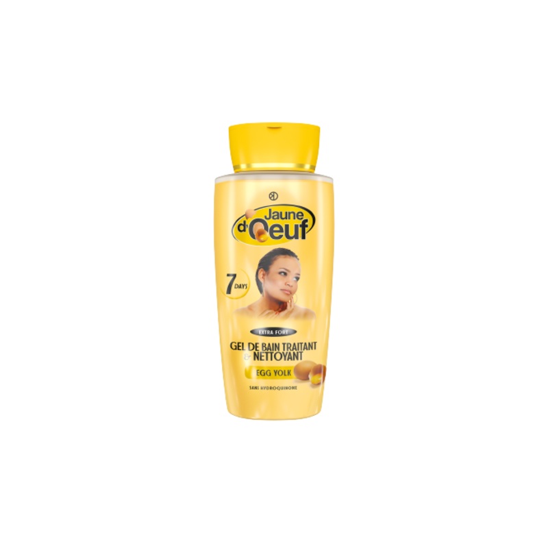 Jaune D’oeuf Gel De Bain Traitant And Clarifiant
