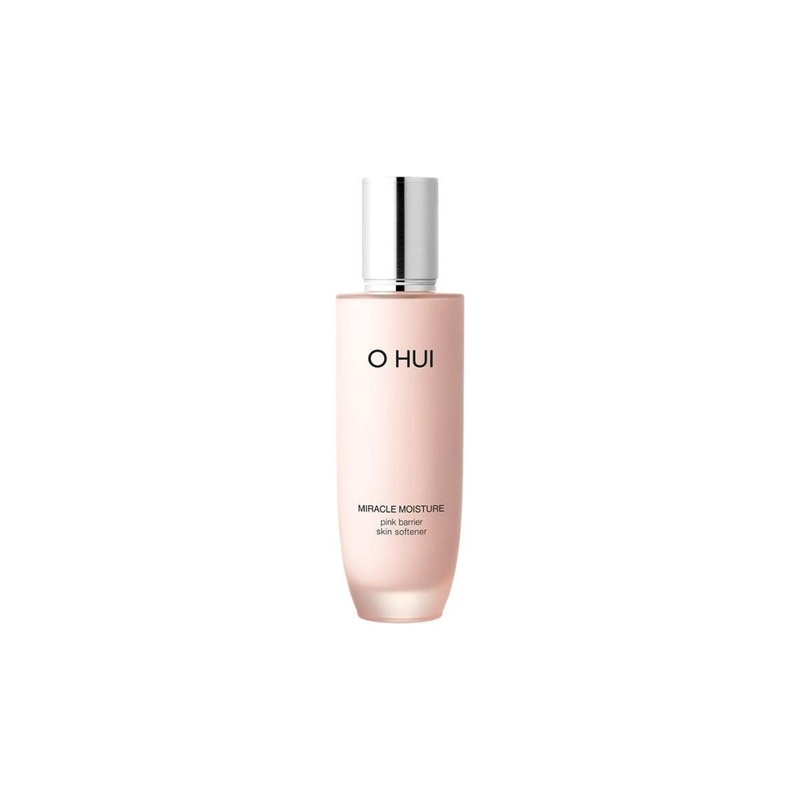 O HUI Miracle Moisture Pink Barrier Skin Softener  150ml | Deep Hydration & Barrier Repair