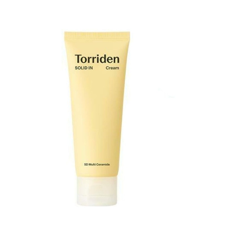 Torriden SOLID IN Ceramide Cream  70ml | Skin Barrier Repair Moisturiser for Sensitive & Dry Skin