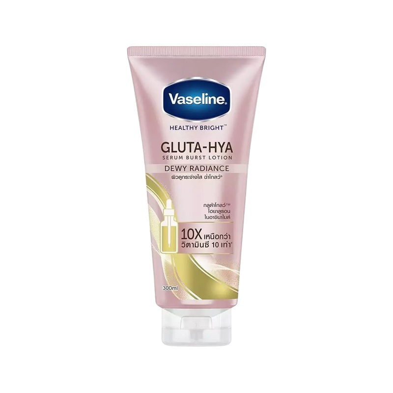 Vaseline Healthy Bright Gluta – Hya Serum Burst Lotion Dewy Radiance 300ml