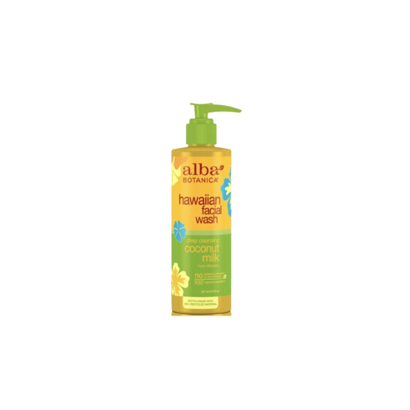 Alba Botanica Hawaiian Facial Wash 237ML