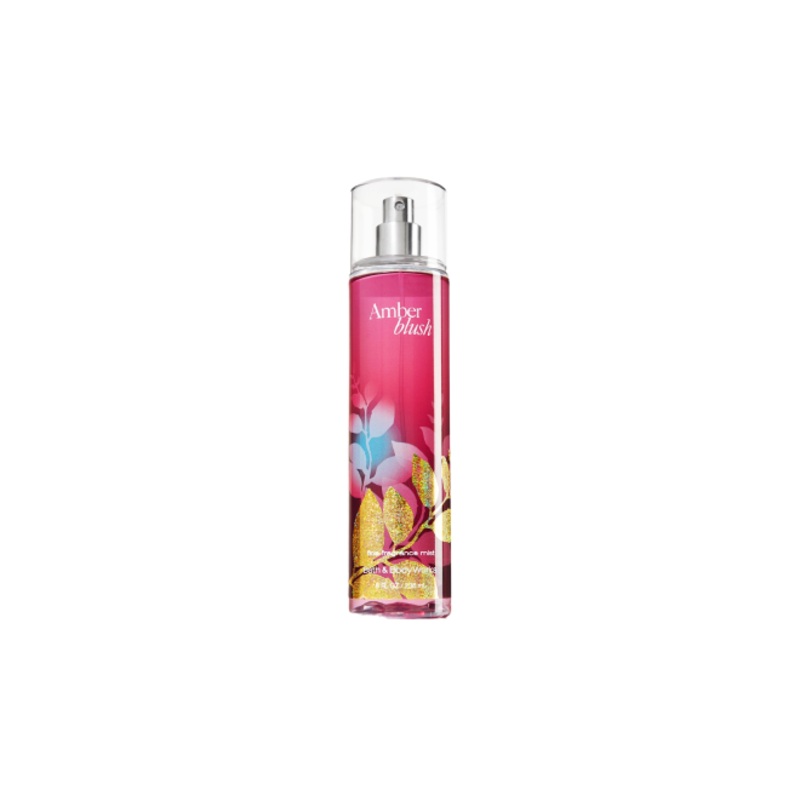 Amber Blush Bath And Body Works