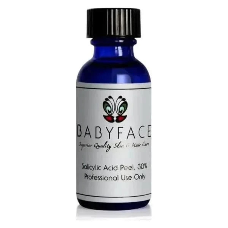 Baby Face 30% Salicylic Acid Peel – Deep Pore Cleansing Formula, 35ml